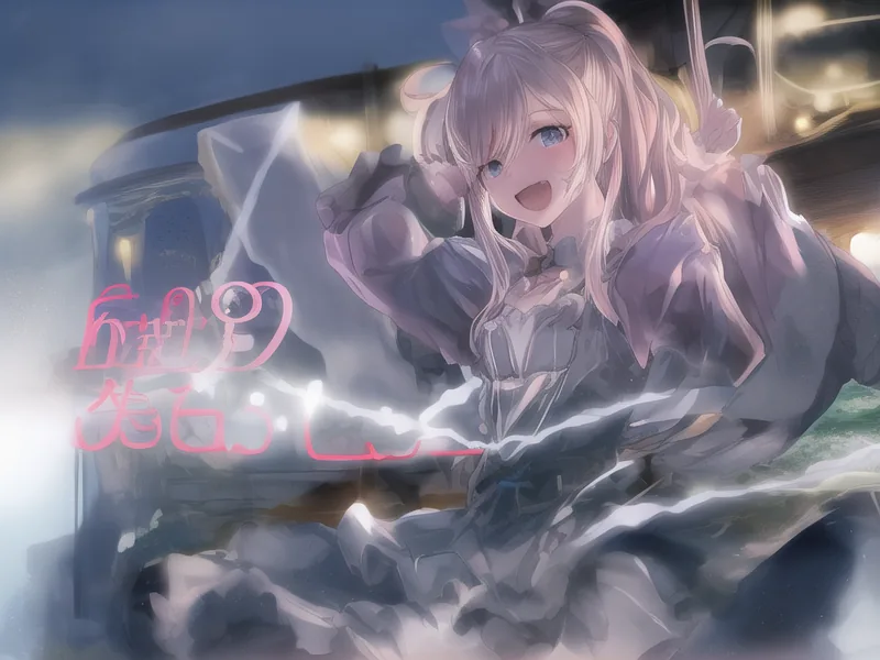 ドイツ・ドレッサー・サーキットでの実証走行