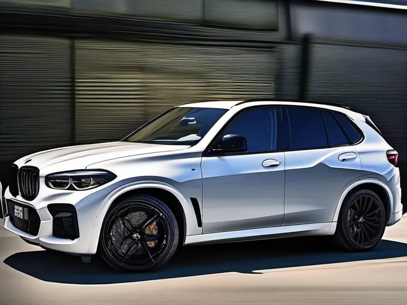 価格設定と対象グレード:X5 M Sport 40i から 50i まで