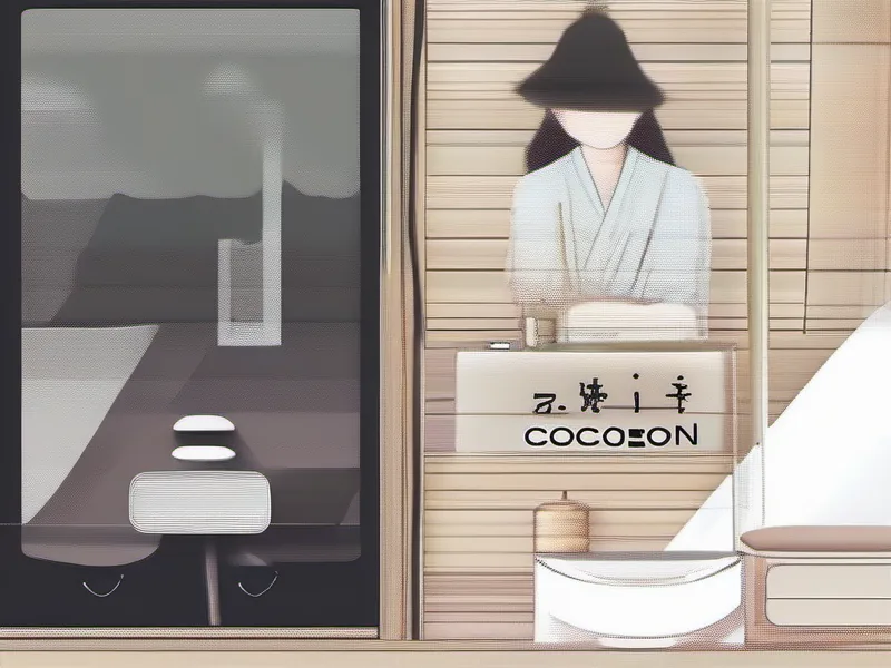 yocabitoのCOCOONサンシェード、5秒で設営完了