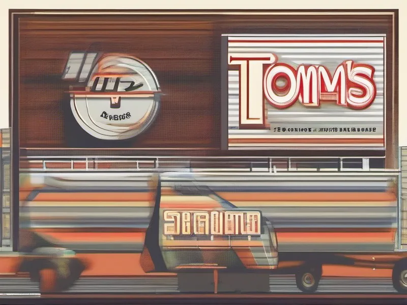 TOM’Sブランドのスポーティなデザイン