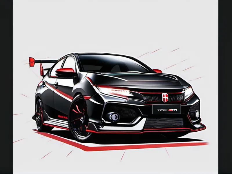 「TYPE R」の熱狂を纏う:公式Tシャツの魅力を徹底解説