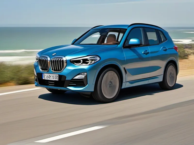 BMWが見せる未来の走り：新型iX3とi4の先進技術