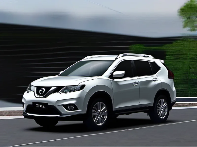 ストリートクラスの「X-TRAIL」