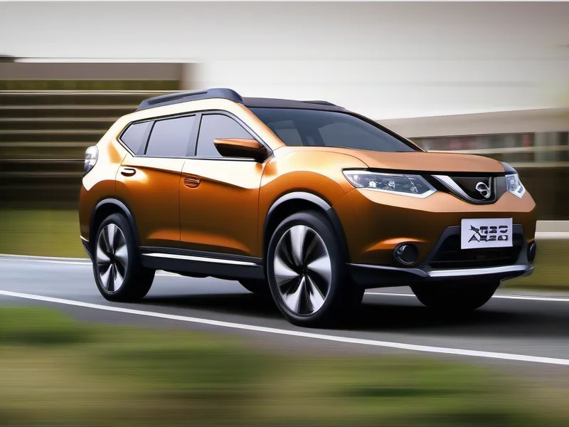 新型SUV『X-TRAIL 2025』のデザインと走行性能