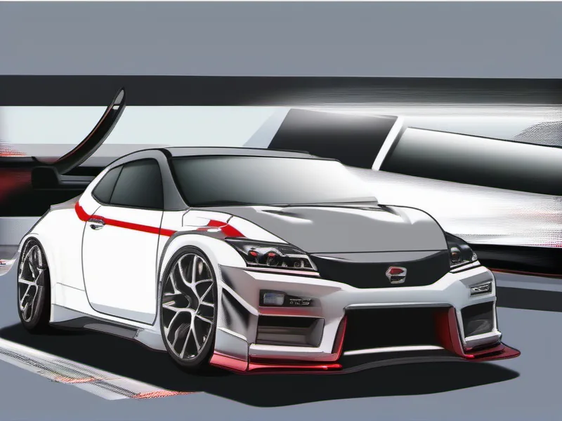 「NISMO 400R」―究極のコンプリートカーが生まれた瞬間