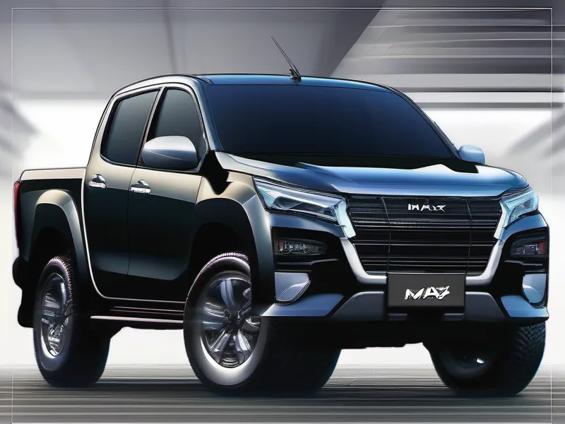 いすゞD-MAX、見た目は格好良い? デザインの真相を探る