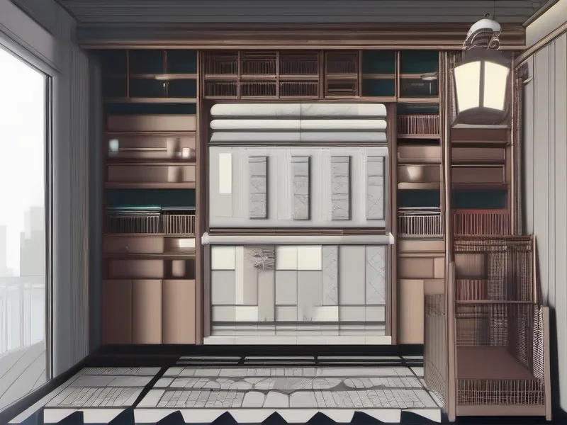 先進デザインで目を引く外観