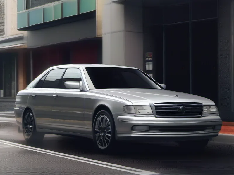 インフィニティQ45の誕生:レクサスに挑む日本の高級サルーン