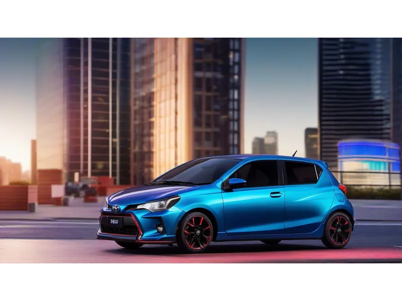 トヨタの新戦略!コンパクトカー市場を制するための一手