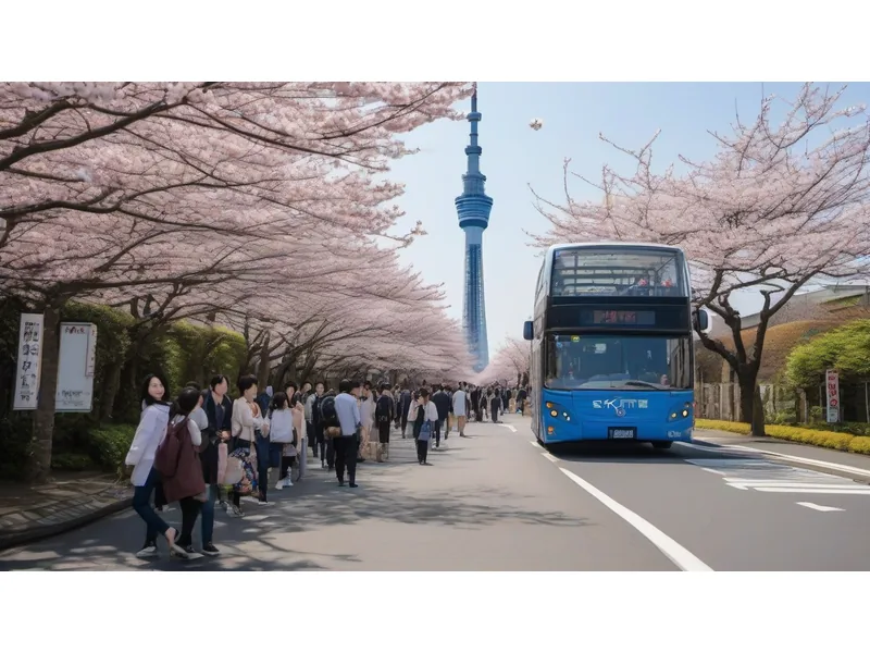 スカイツリータウンへの観光がもっと身近に!
