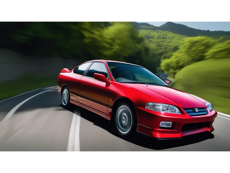 インテグラタイプSの魅力とは?新たなスポーツセダンの誕生