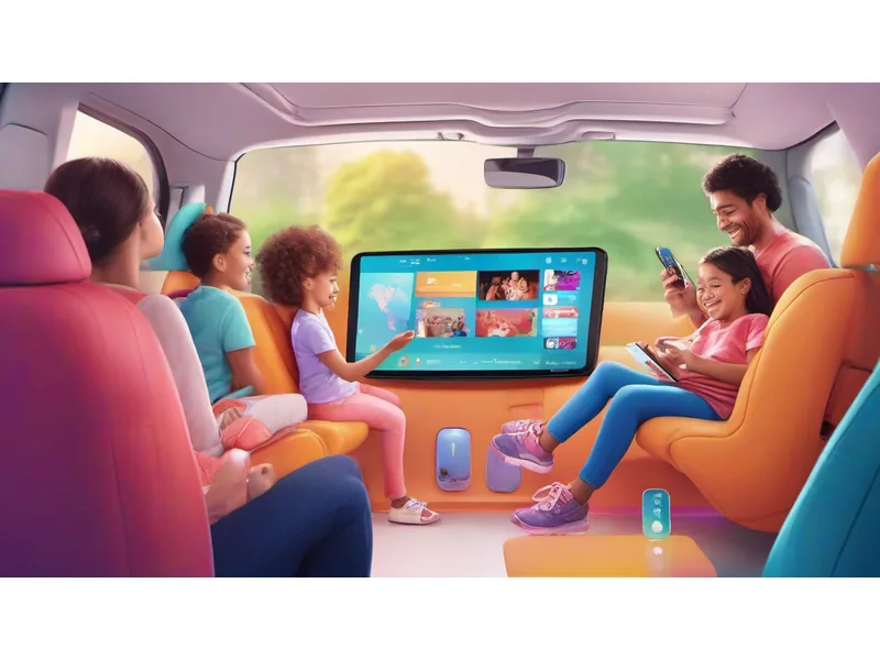 車内エンターテインメントを楽しむ新しい選択肢