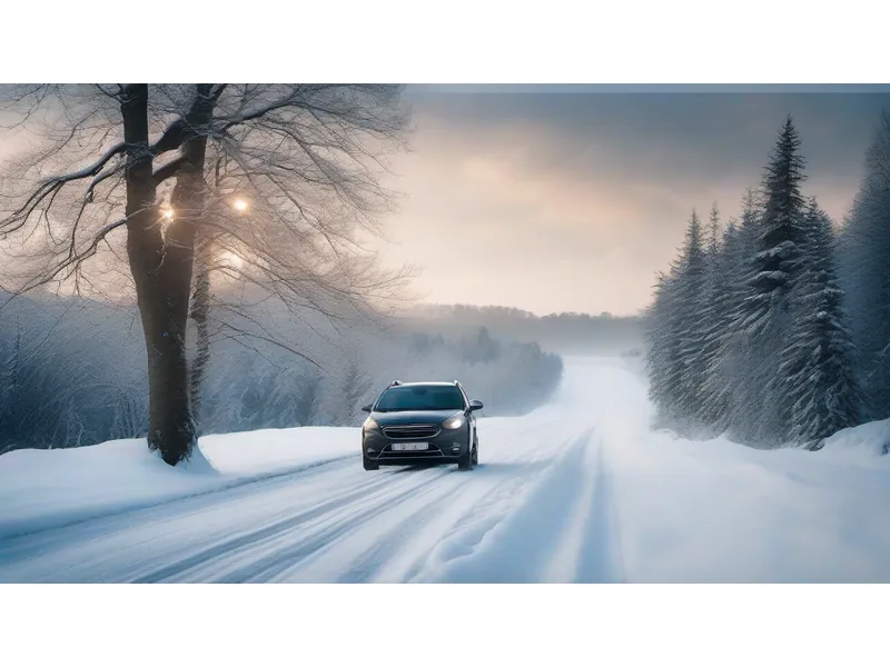 寒い冬のドライブも安心なスノーチェーン
