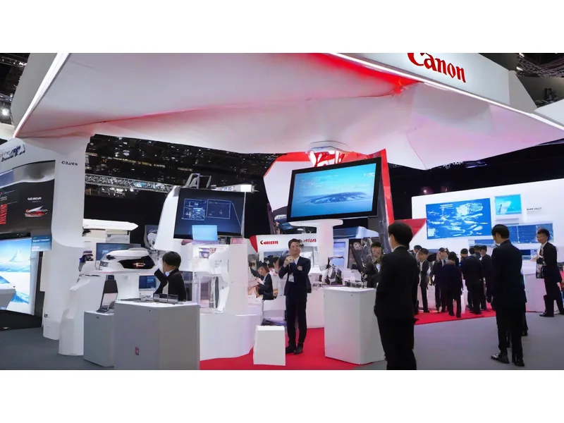 キヤノン電子、宇宙産業展で新たな挑戦を発表！