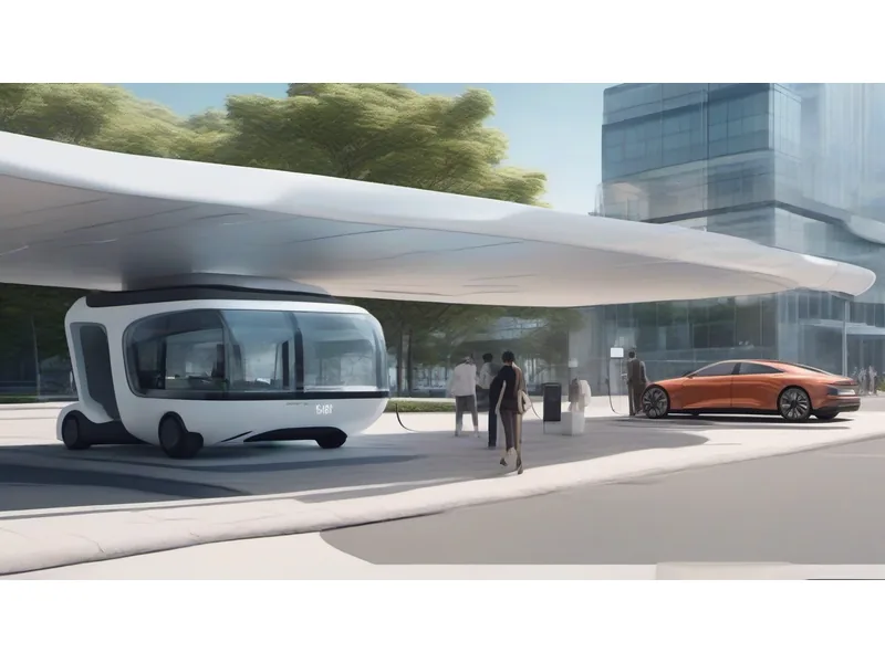 自動運転車との相性抜群！タッチ決済のシナジーに注目