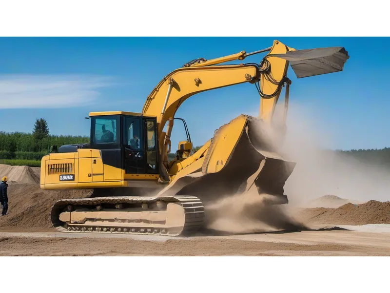 自動ブルドーザがもたらす施工スピードの向上