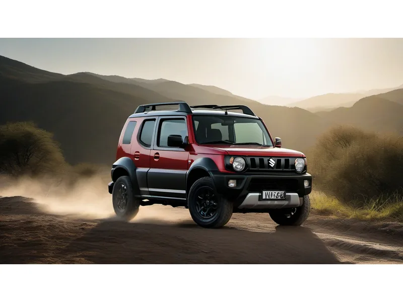 ジムニーノマド専用サスペンション「ZERORISE」の魅力とは？