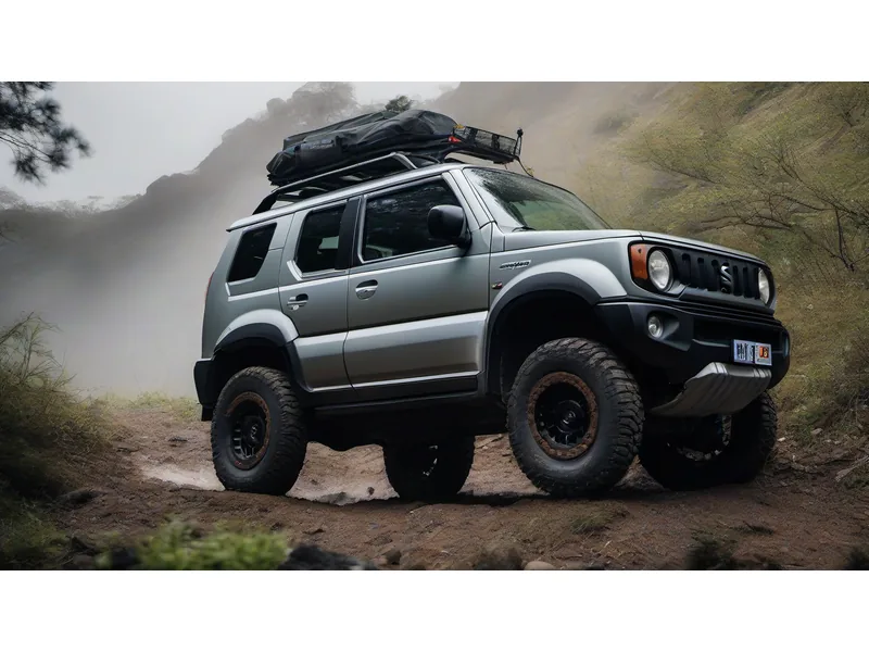 スズキのジムニーノマドにぴったりのカスタマイズアイテム