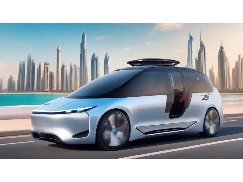 ウーバーとバイドゥが手を組む！自動運転の未来がドバイに到来