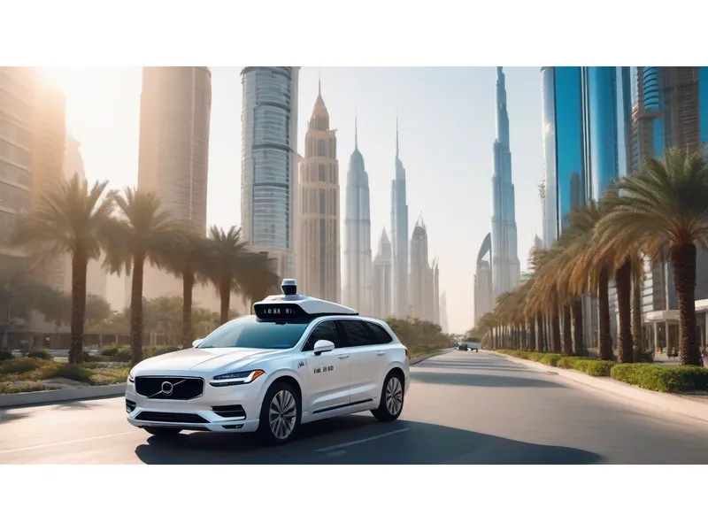 ドバイでの新しい移動体験とは？