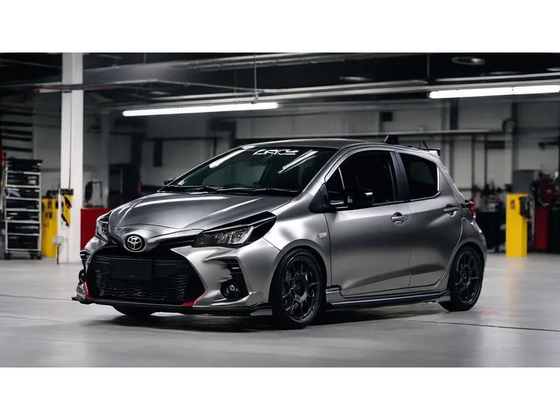 トヨタGRヤリスのポテンシャルをさらに引き出す