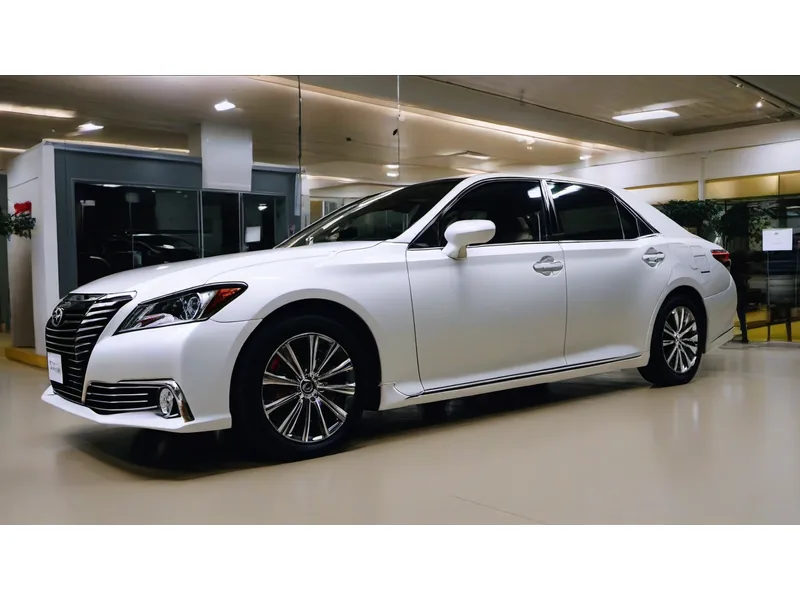 クラウンが個性的に変身！TOYOTA UPGRADE FACTORYの魅力