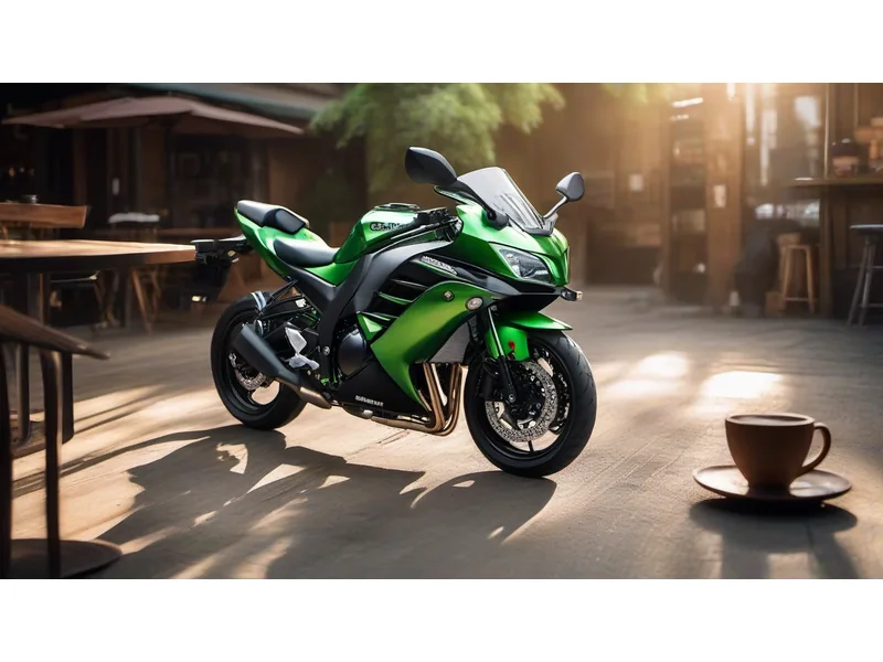 コーヒーとバイクの融合、Ninjaコーヒーの魅力とは?