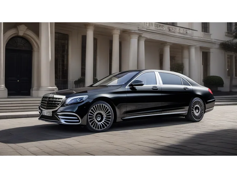 メルセデス・マイバッハSクラスが新たな高みへ！V12エディション登場