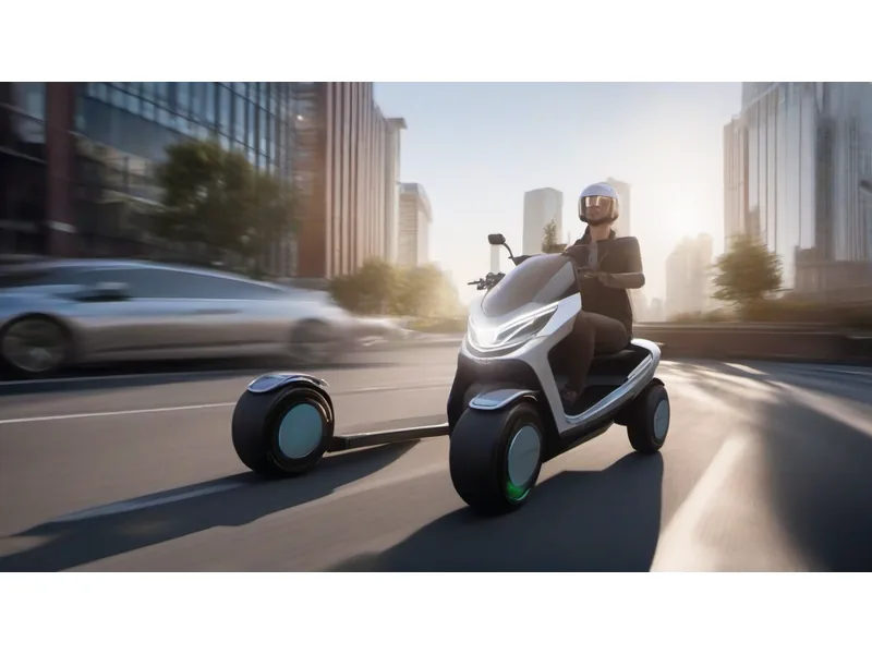 航続距離50kmで長距離移動も安心！