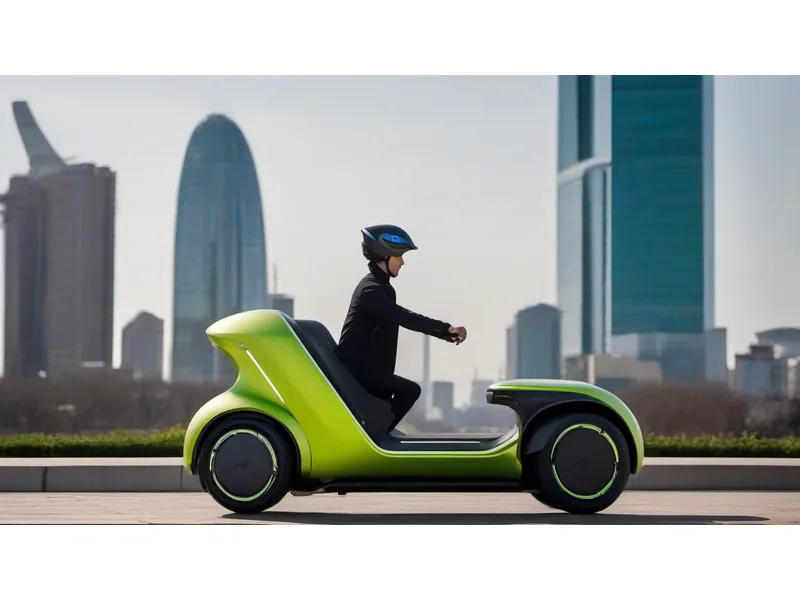ペダル不要の新感覚モビリティが登場！