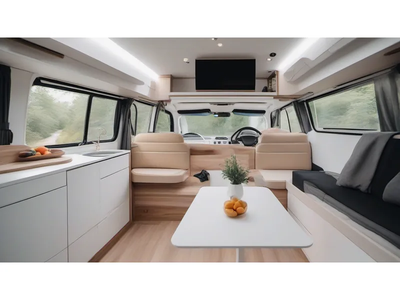 ハイエース新型バンコンが魅せる、快適車中泊スタイルとは？