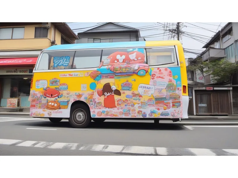 ラッピングデザインの魅力に迫る