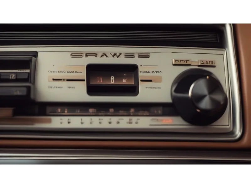 懐かしのカセットデッキデザインに思わず涙