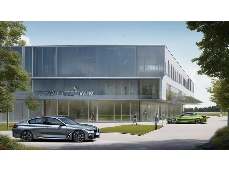 BMWグループが新たな循環経済拠点を建設！サステナブルな未来へ