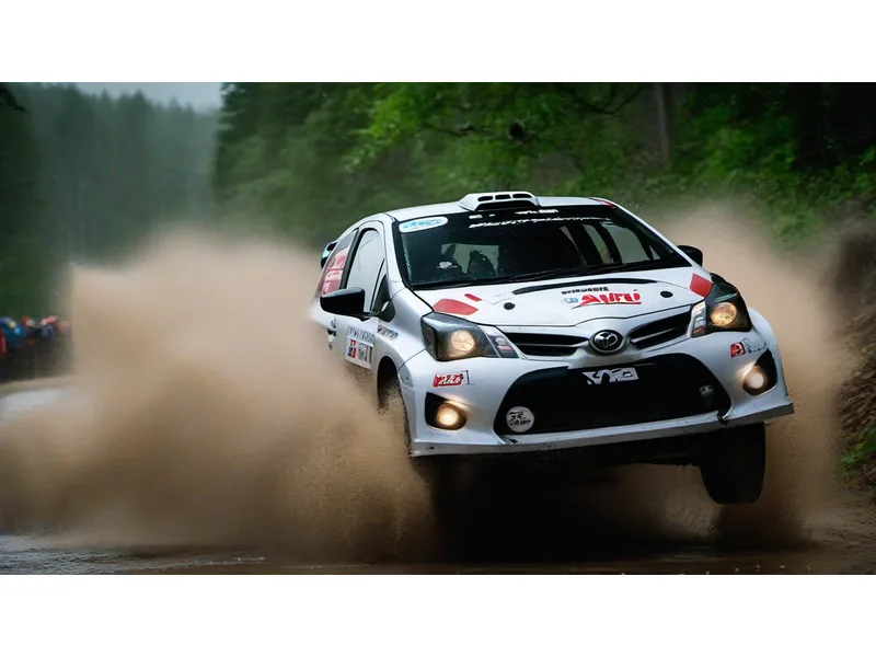 GRヤリス・ラリー2の実力を引き出す